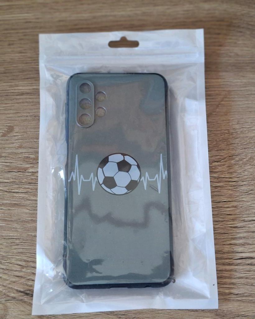 Samsung A32 Frontje / Hoesje - Voetbal Design, Ophalen of Verzenden, Nieuw, Frontje of Cover
