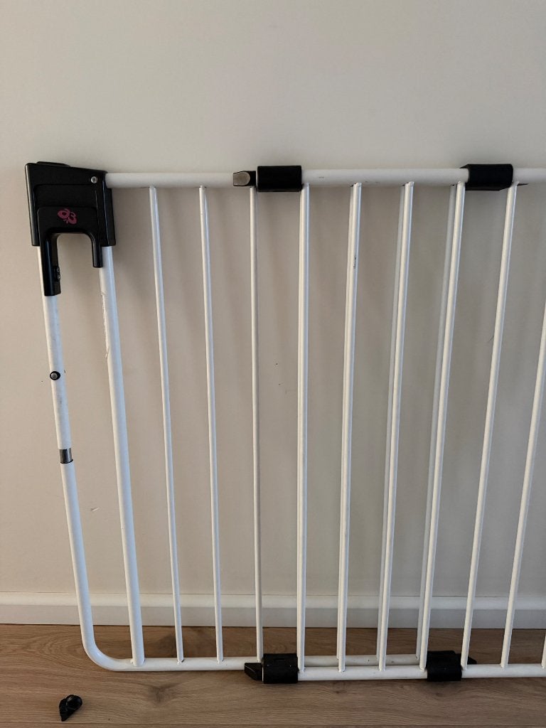 Traphekje, Ophalen, Gebruikt, 100 tot 115 cm, Klemhekje