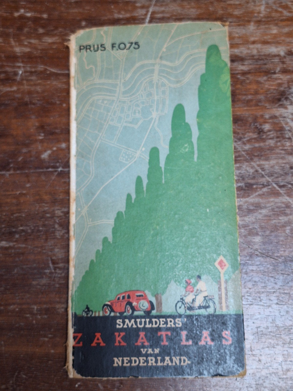 Smulders zakatlas van Nederland, Ophalen