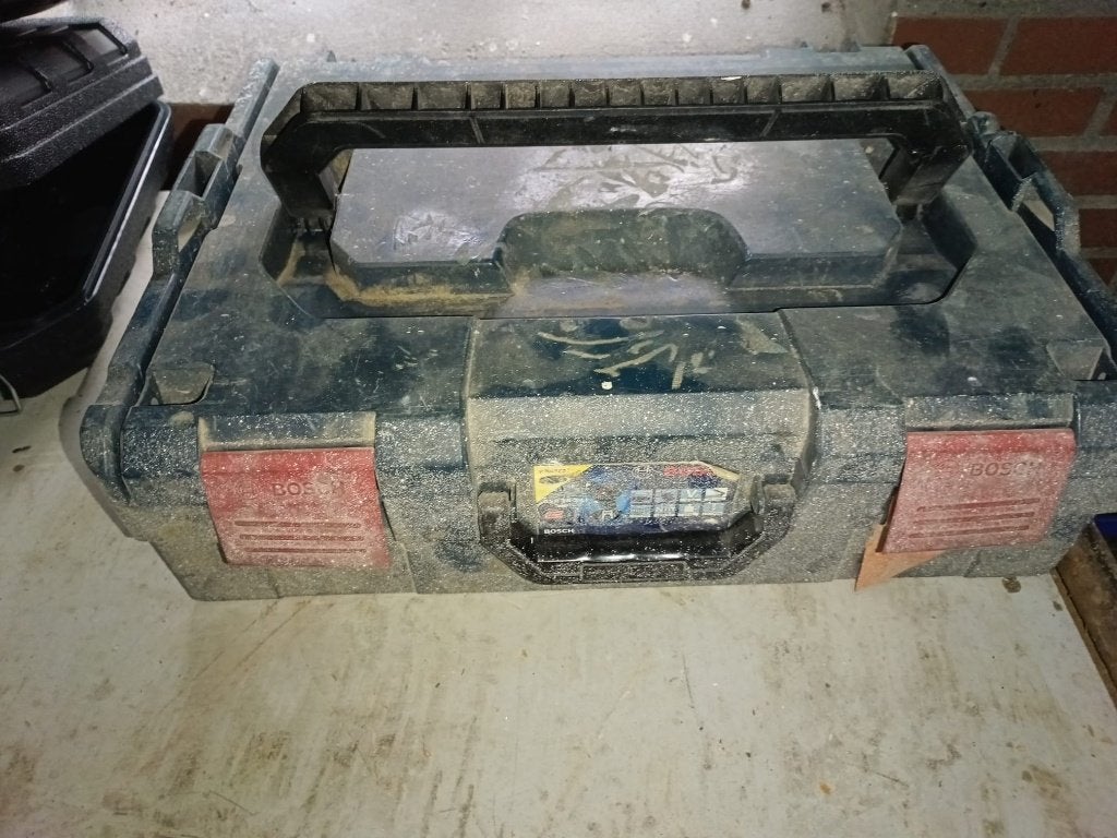 Bosch schroef machine Loop of sloop t.e.a.b., Ophalen, Gebruikt, Decoupeerzaag, 30 tot 70 mm