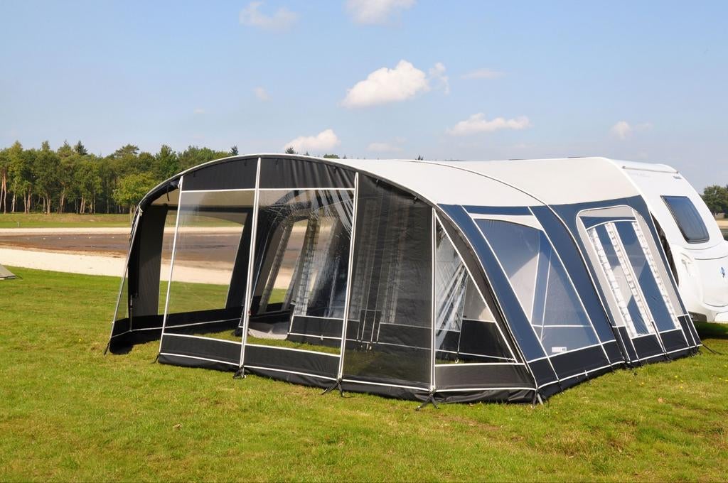Unico Dakluivel Deluxe met voorfront (frontmaat 500), Caravans en Kamperen, Voortenten en Luifels, Ophalen, Zo goed als nieuw