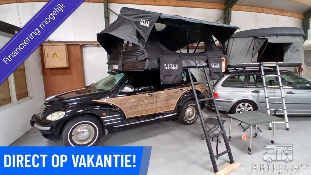 Daktent Peter Penthouse, Ophalen, Nieuw