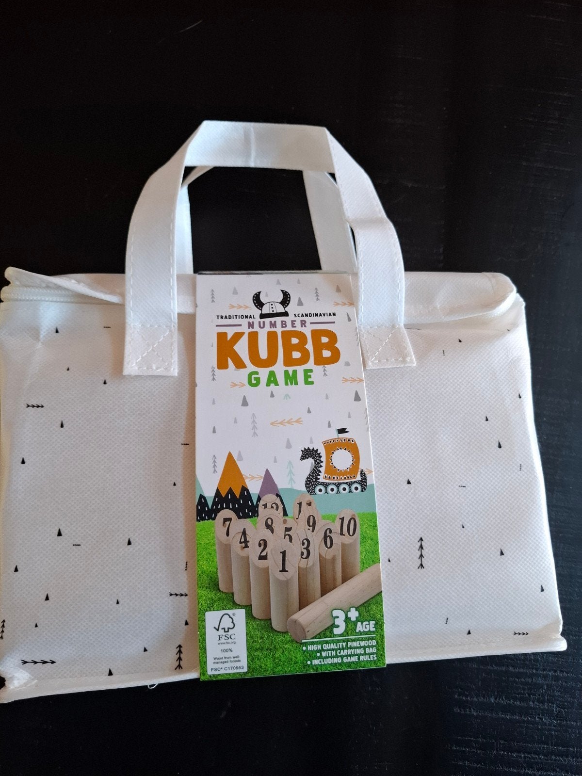 kubb spel, Ophalen of Verzenden, Nieuw