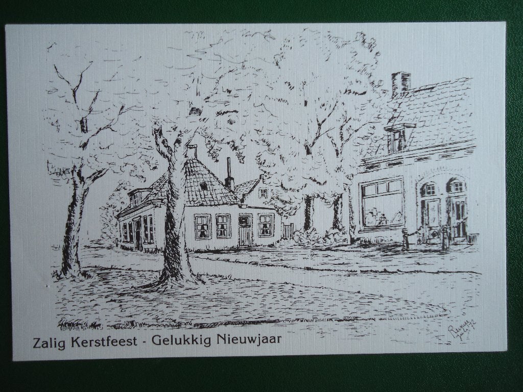 (1972) Kaart: LOON OP ZAND / Oranjeplein, Verzenden, 1980 tot heden, Gelopen, Noord-Brabant
