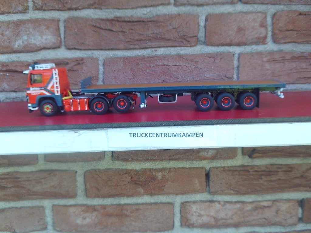 WSI  Scania  141  met  oplegger  van  Bakker - Vianen., Ophalen of Verzenden, Nieuw, Bus of Vrachtwagen, Wsi