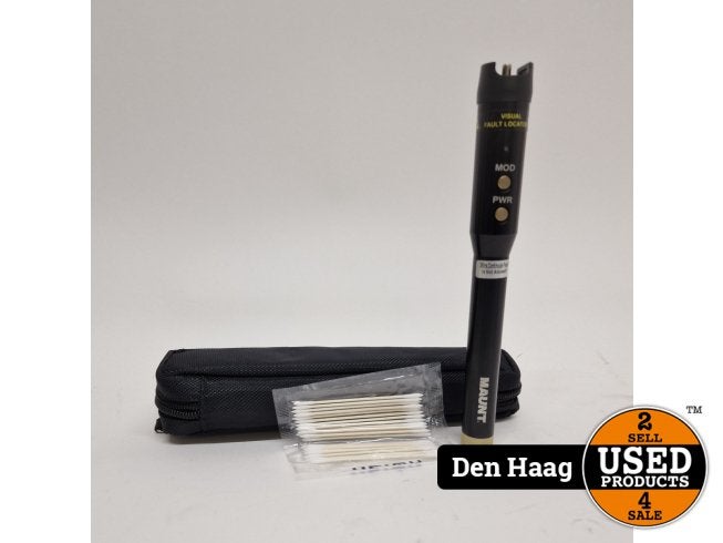 Maunt Glasvezel laserpen 30mW 15km | Nette staat, Flex Ltd., Zo goed als nieuw, https://flex.com/contact-us, Nobelstraat 10, 5807 GA Oostrum LB, Limburg, Nederland