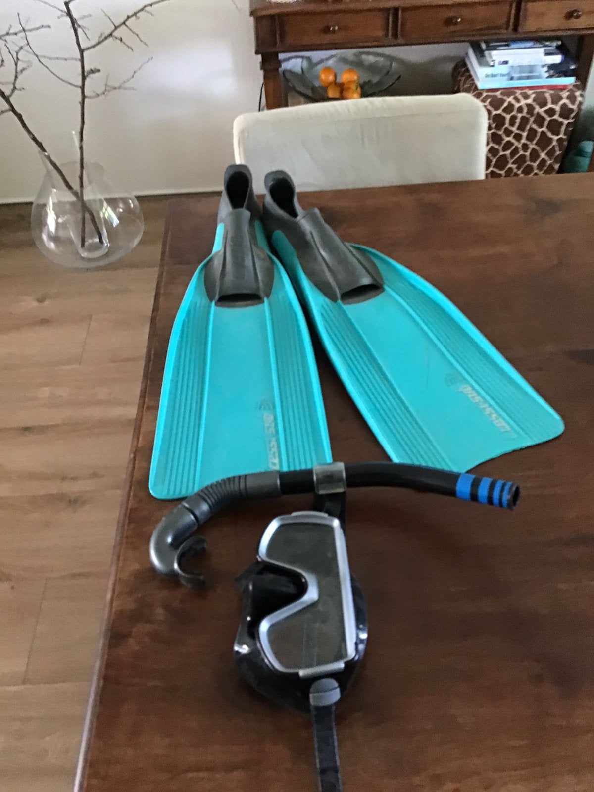 Snorkel setje, Ophalen, Gebruikt, Duikbril of Snorkel