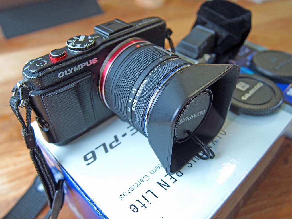 Olympus Pen E-PL-6, Compact, Ophalen of Verzenden, Zo goed als nieuw, Olympus