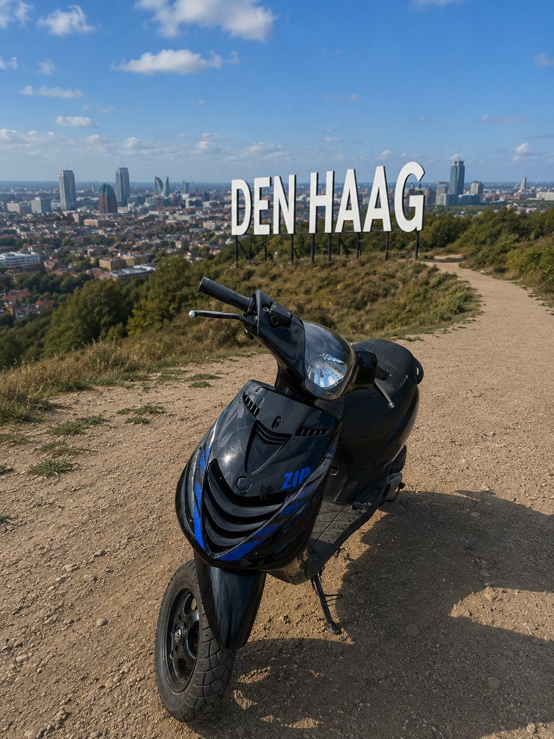 Zip 125cc 2t, Ophalen of Verzenden, Zo goed als nieuw, Tweetakt, Zip