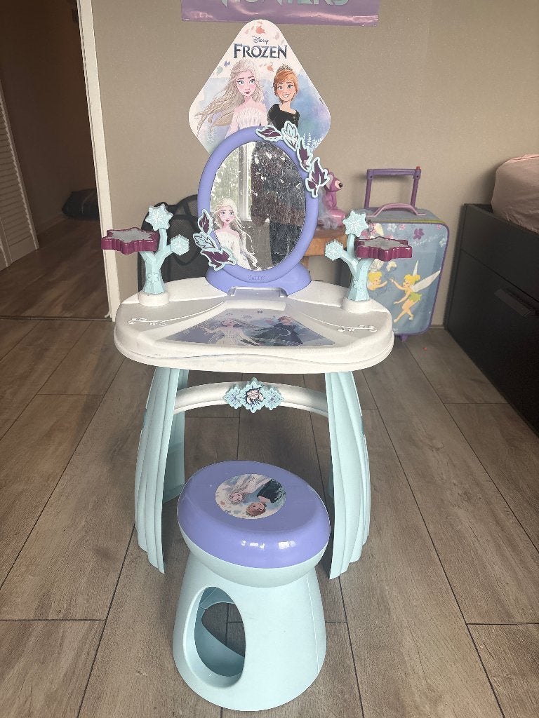 Elsa kinder kaptafel, Ophalen, Gebruikt, 50 tot 100 cm, Minder dan 100 cm