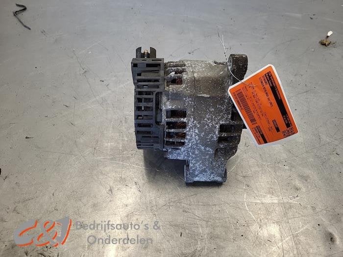 Dynamo van een Citroen Berlingo, Gebruikt, -, Ophalen of Verzenden, -