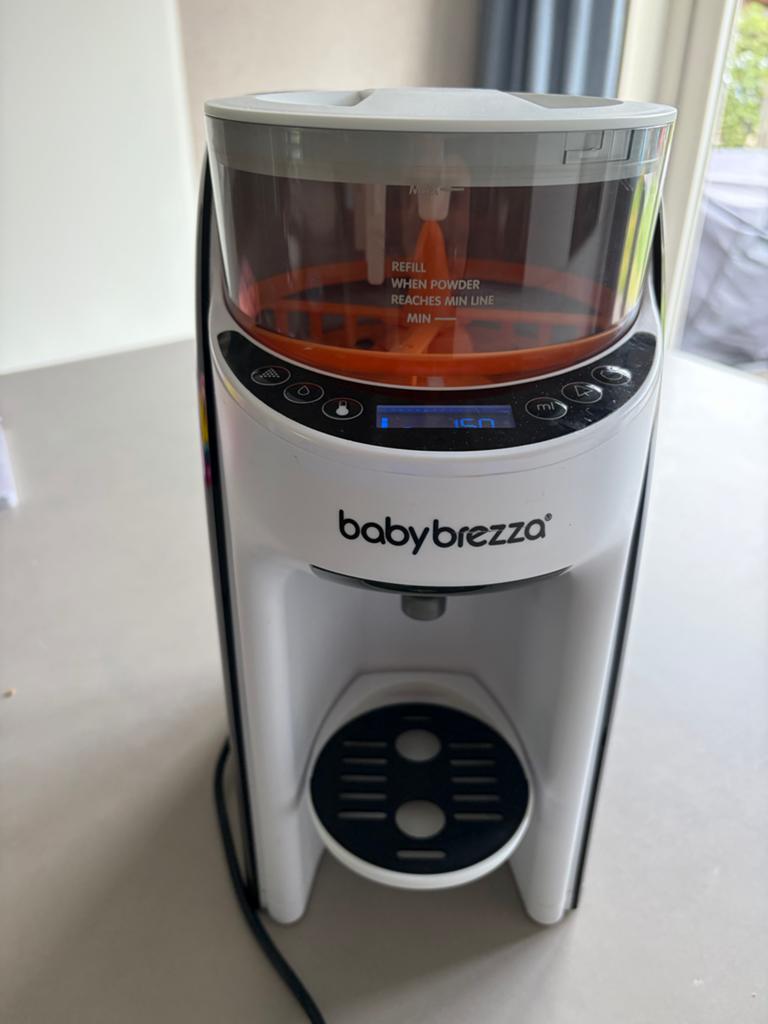 Baby Brezza Formula Pro Advanced - Flessenmaker, Kinderen en Baby's, Ophalen, Zo goed als nieuw, Flessen- of potjesverwarmer