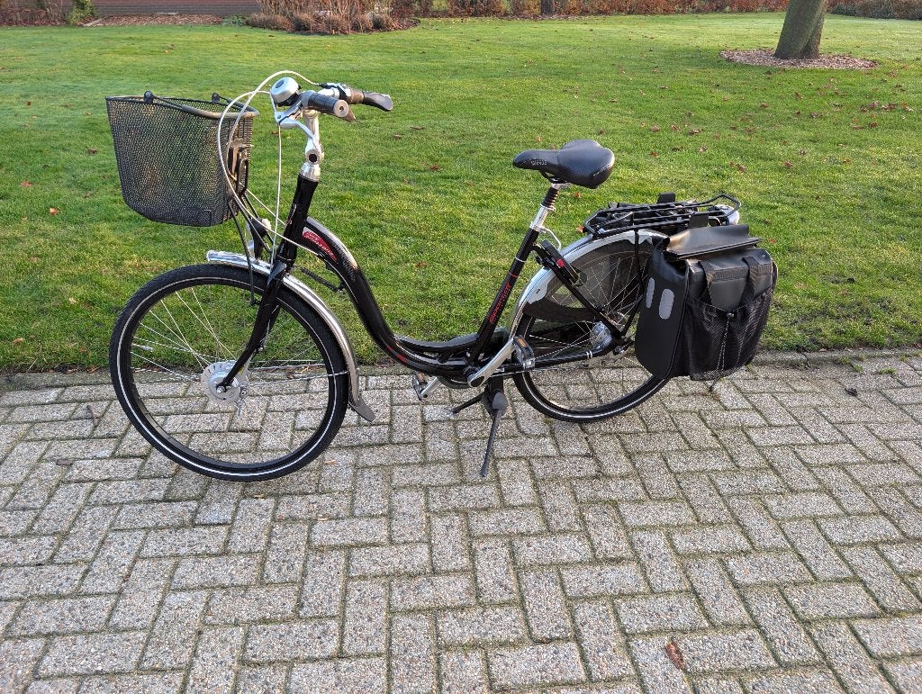 Moederfiets, Damesfiets, Sparta Amazon, Fietsen en Brommers, Fietsen | Dames | Moederfietsen, Ophalen, Sparta, 47 tot 50 cm, 0 zitjes