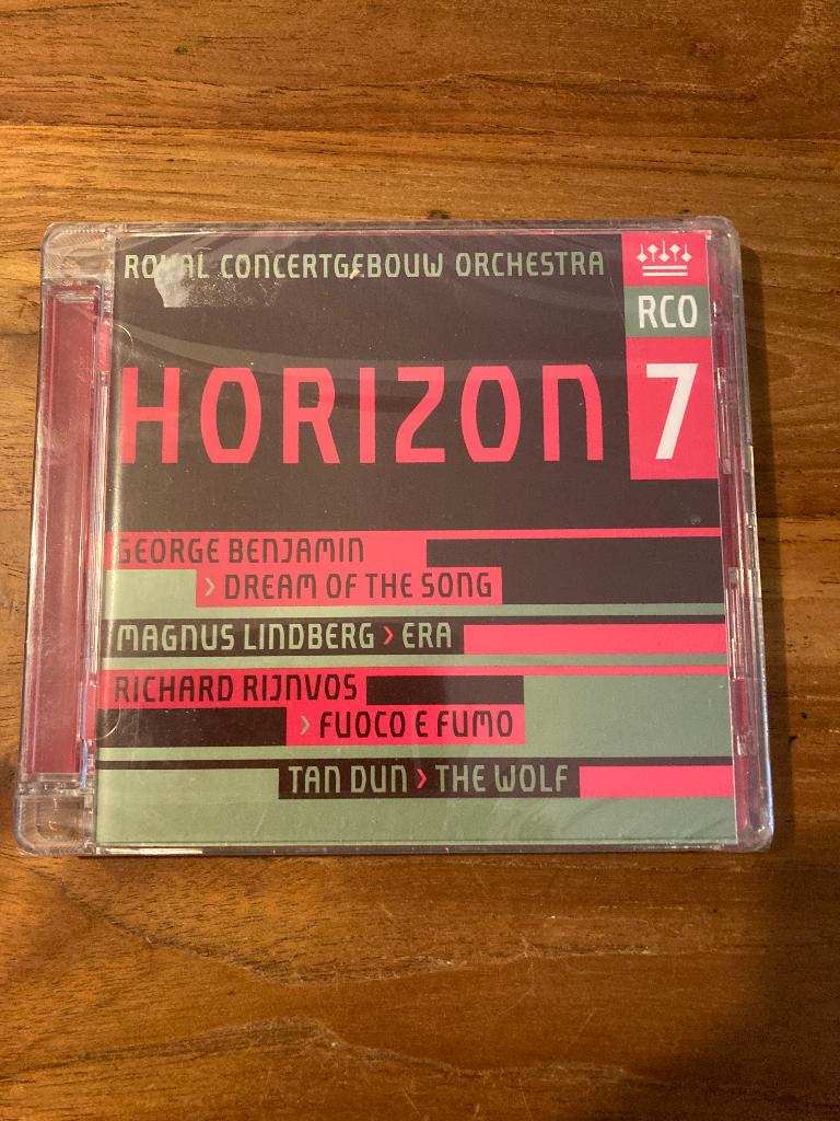 Horizon 7 - Royal Concertgebouw Orchestra (SACD / nieuw gese, Ophalen of Verzenden, Classicisme, Nieuw in verpakking, Orkest of Ballet
