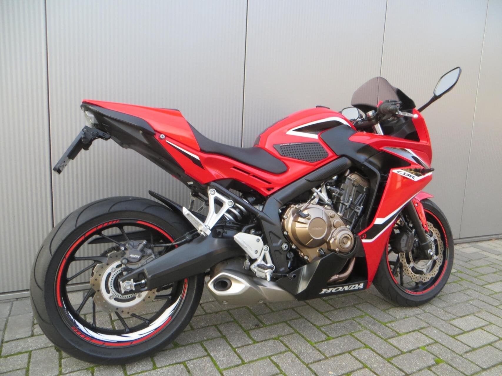 Honda CBR 650F ABS, Motoren, Motoren | Honda, 649 cc, Bedrijf, Sport, Meer dan 35 kW