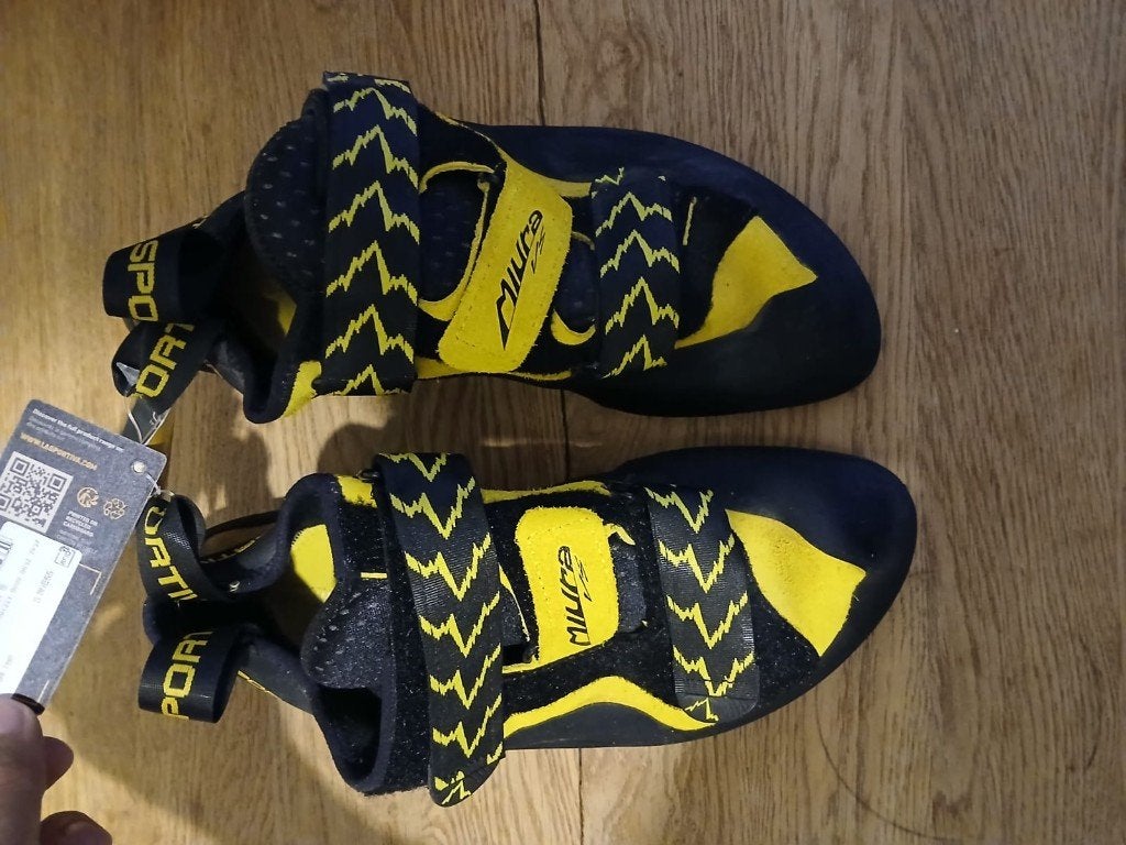 Klimschoenen Miura VS maat 44, Sport en Fitness, Ophalen of Verzenden, Nieuw, Klimsportschoenen