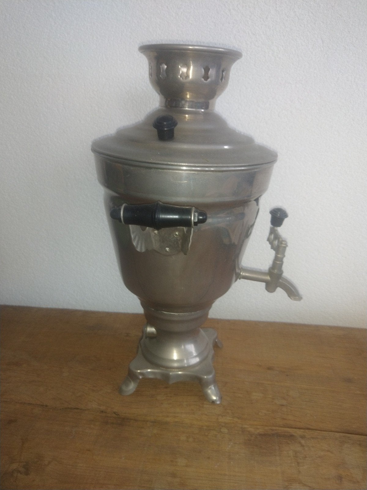 Antieke Samovar - Klassieke Russische Theemaker, Ophalen