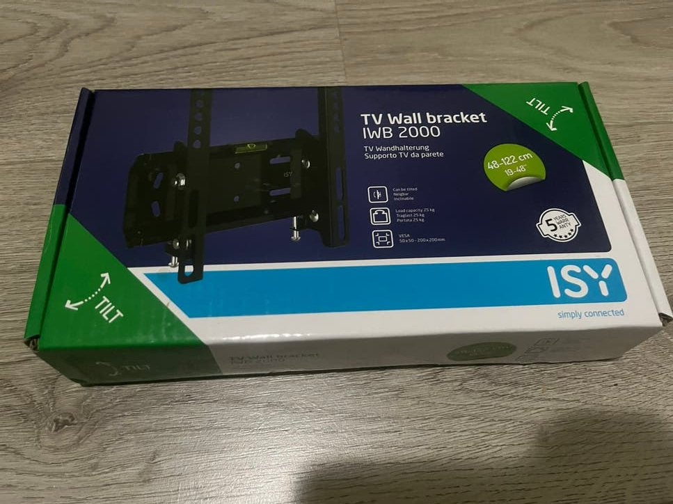 TV muurbeugel IWB 2000 (48-122cm), Ophalen of Verzenden, Nieuw