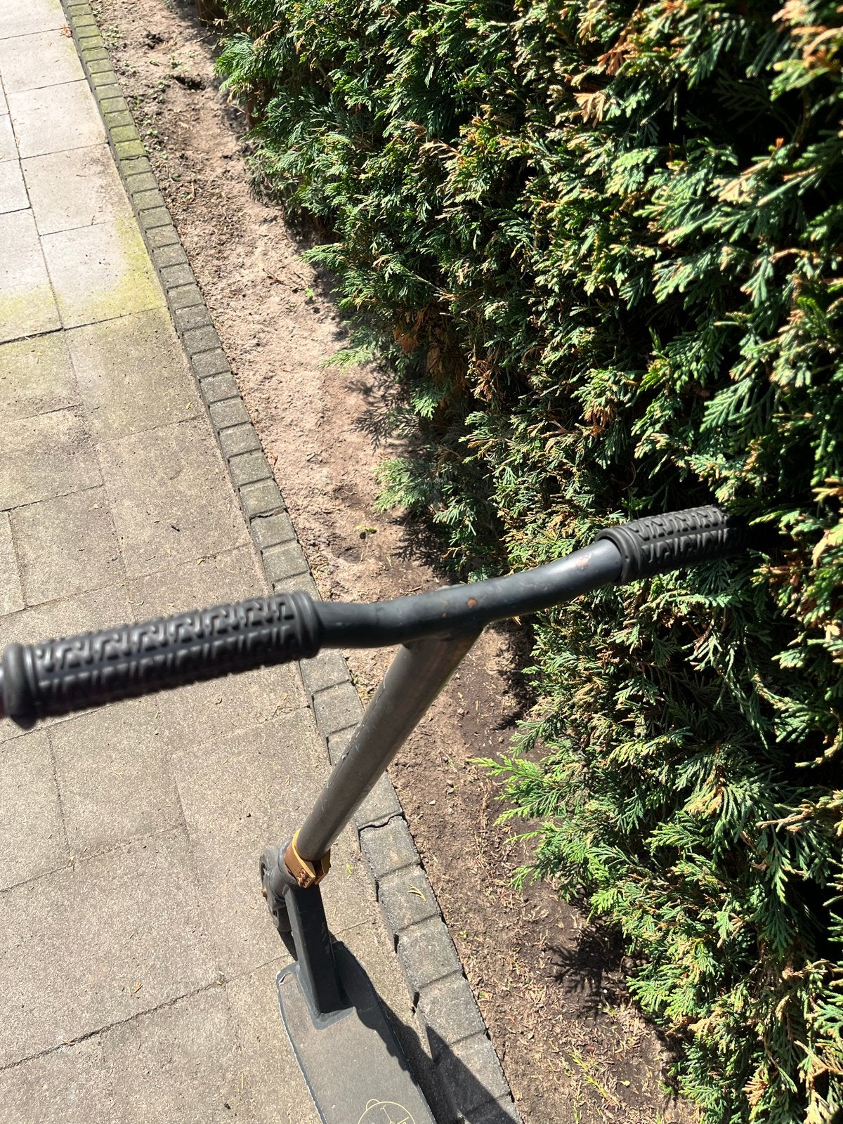 Gebruikte step black dragon, Fietsen en Brommers, Steps, Ophalen, Gebruikt, Gewone step
