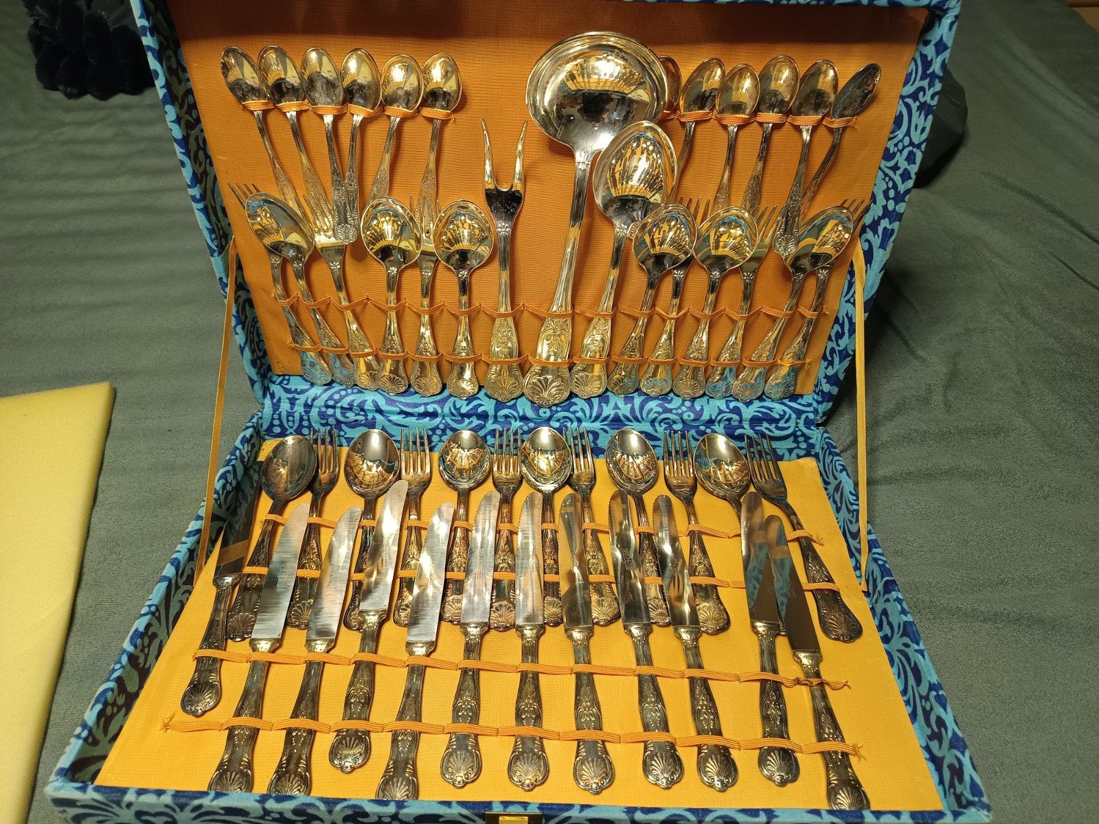 Super Inox Bestekset in Koffer - 72-delig, Ophalen of Verzenden