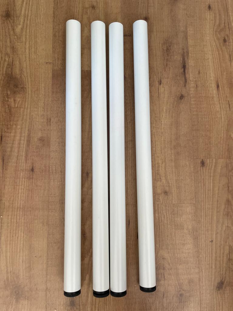 Ikea ADILS table legs 4x, Ophalen, Zo goed als nieuw, Rond, 50 tot 100 cm