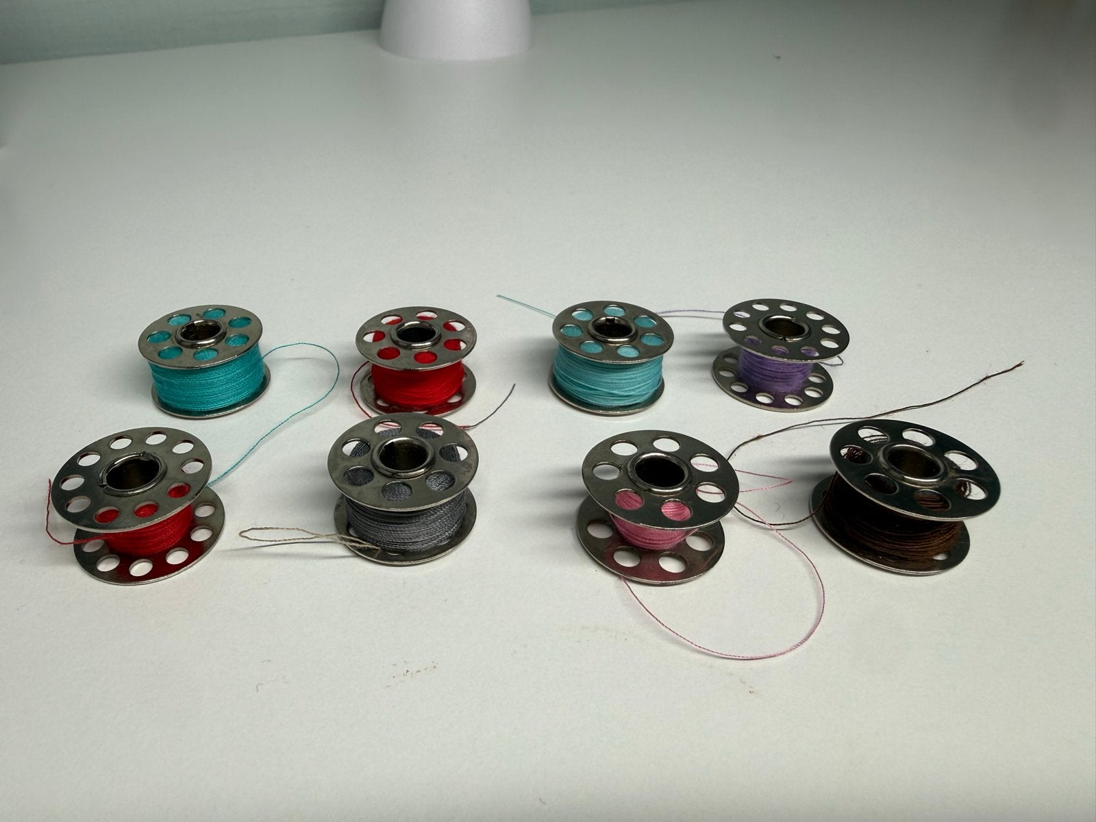 Bernina Spoeltjes - Set van 8 stuks, Ophalen of Verzenden, Gebruikt, Overige typen