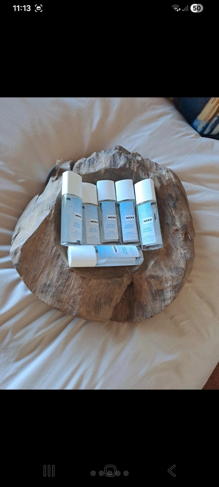 Mexx parfum deo 6 stuks, Ophalen of Verzenden, Nieuw