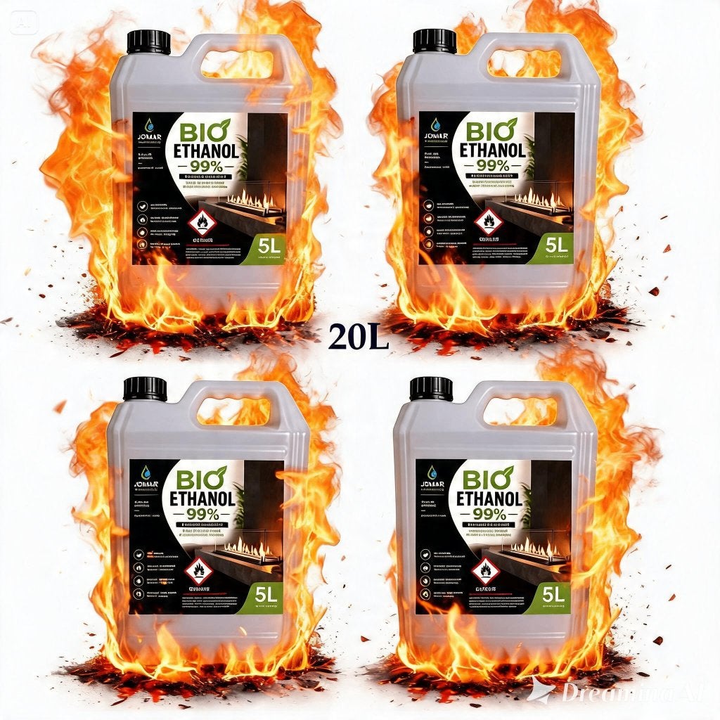 20 liter Bio Ethanol, Huis en Inrichting, Stird@live.nl, Jomar vloeistoffen, Overige soorten, Nieuw