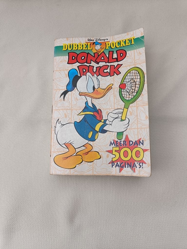 Donald Duck dubbel pocket nr 16 -- 1996, Eén stripboek, Ophalen of Verzenden, Gelezen