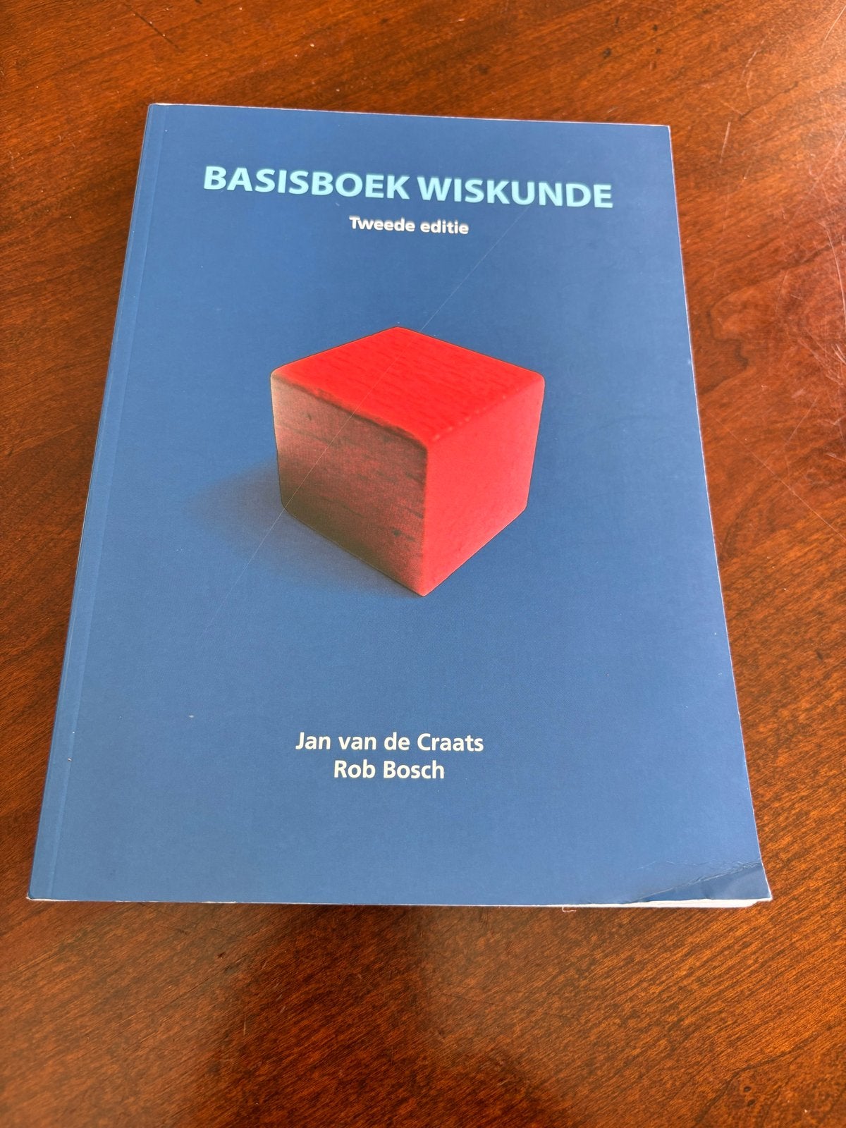 Basisboek Wiskunde - Tweede editie, Ophalen of Verzenden, Beta, Gelezen, HBO