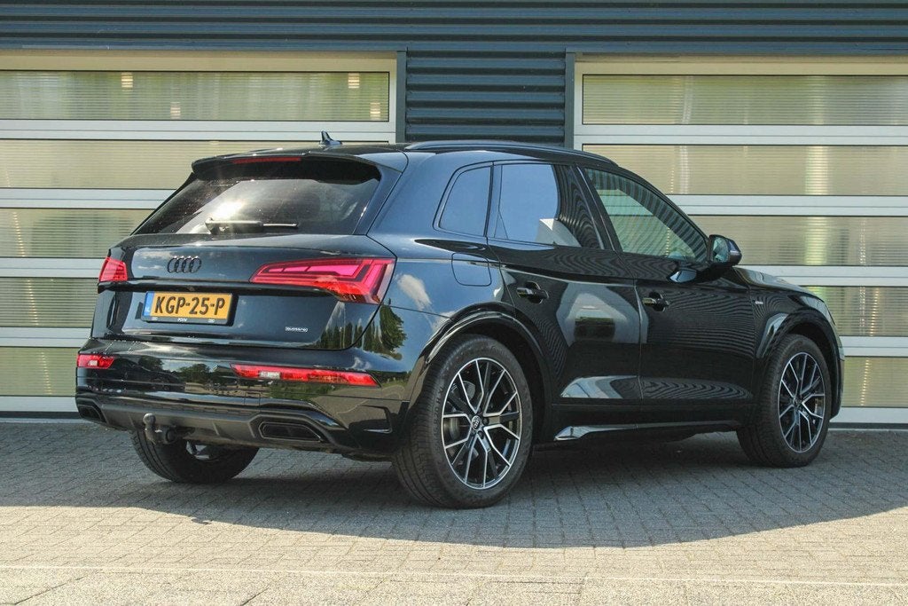 Audi Q5 55 TFSIe 367pk quattro Competition | Luchtvering | P, Auto's, Audi, Automaat, 12 maanden, 14 kWh, Gebruikt