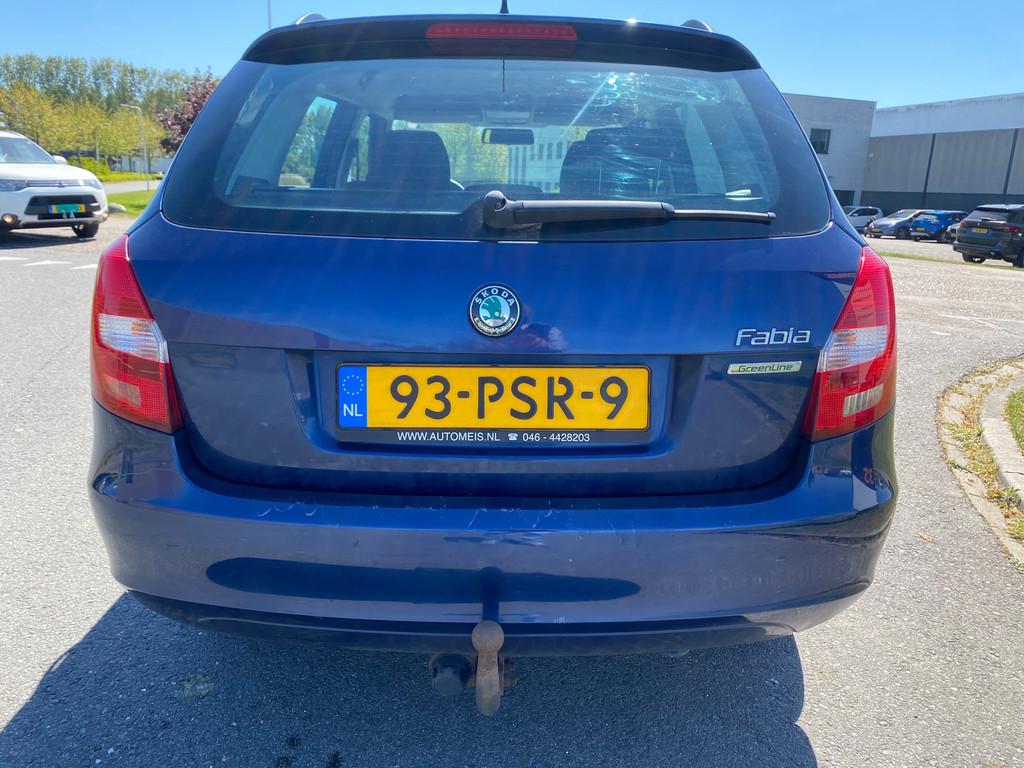 Skoda Fabia Combi 2011 * 1.2 TDI Greenline * APK * EURO5, Auto's, Skoda, Voorwielaandrijving, Euro 5, 450 kg, Start-stop-systeem