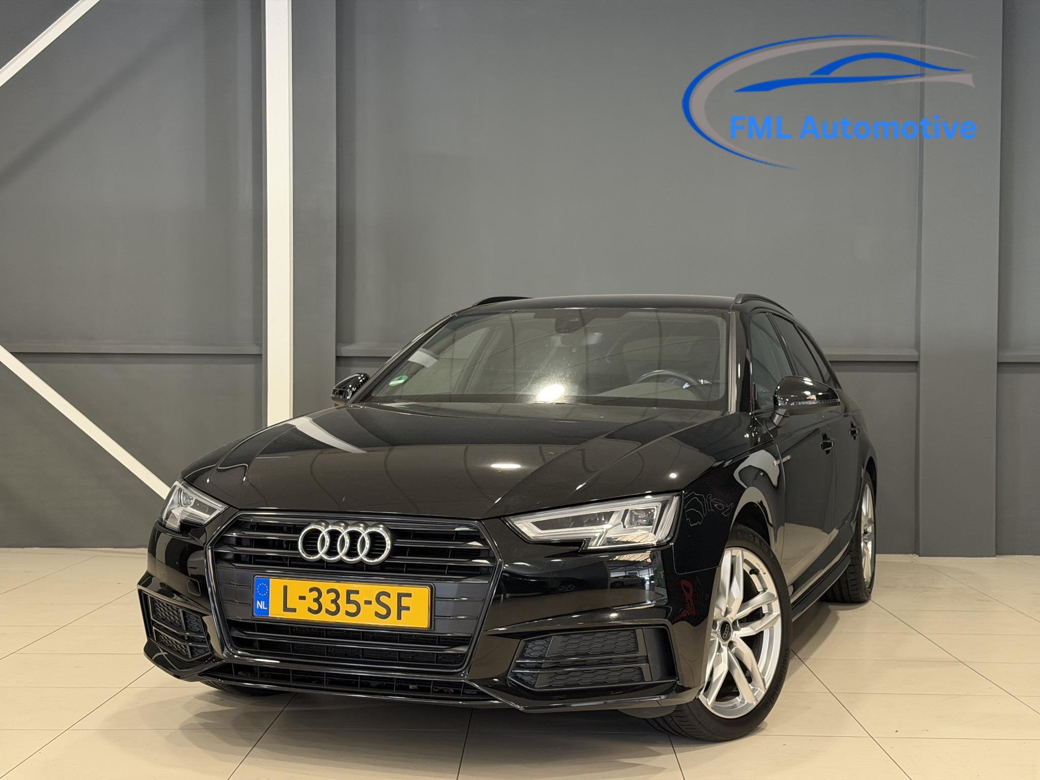 Audi A4 Avant 1.4 TFSI Sport S line black edition | Climate