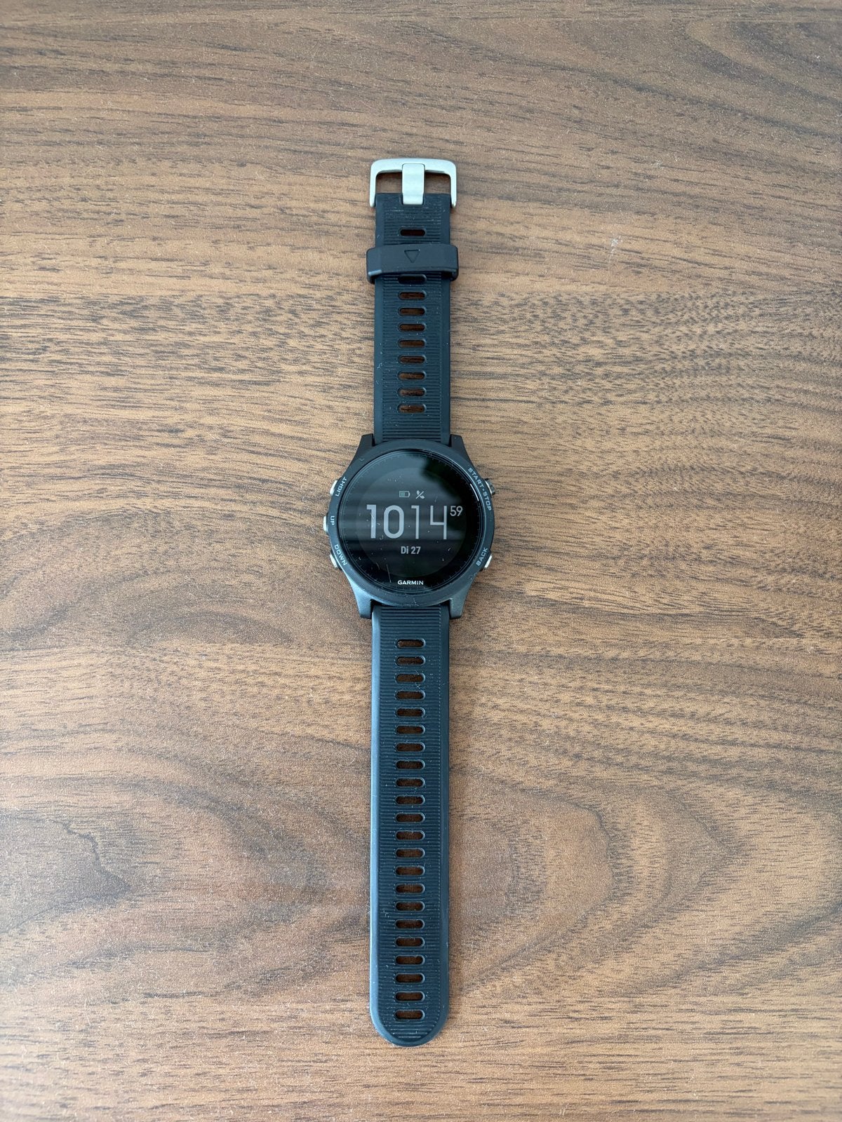 Garmin Forerunner 935 GPS-hardloop- en triathlonhorloge, Gebruikt, Zwart, Ophalen of Verzenden, Waterdicht