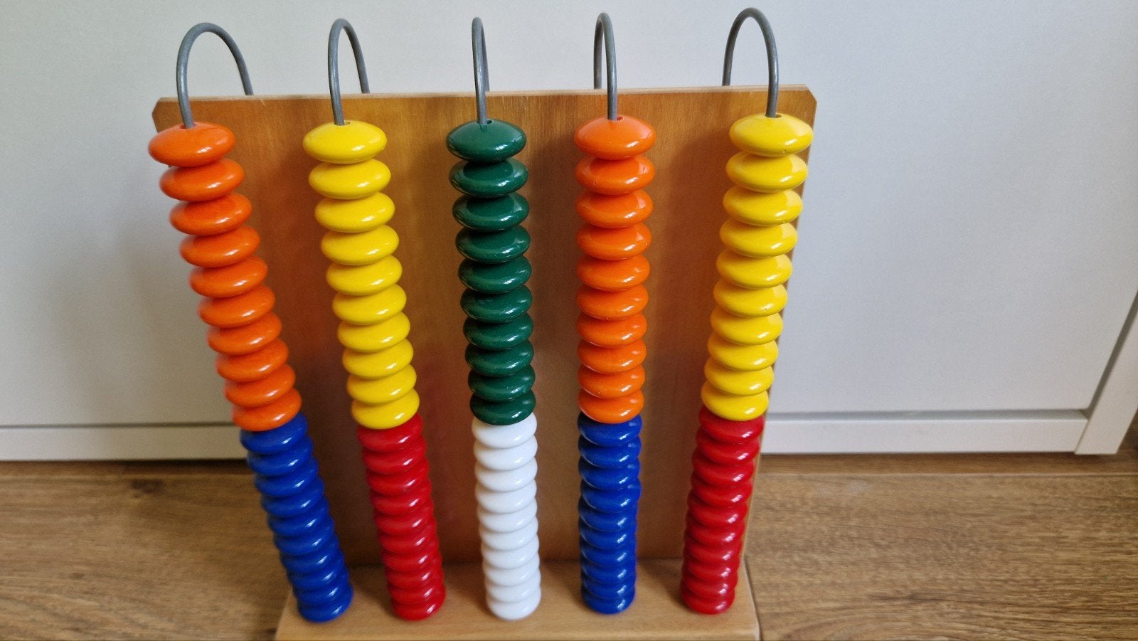 Telraam abacus, Ophalen of Verzenden, Zo goed als nieuw, Rekenen