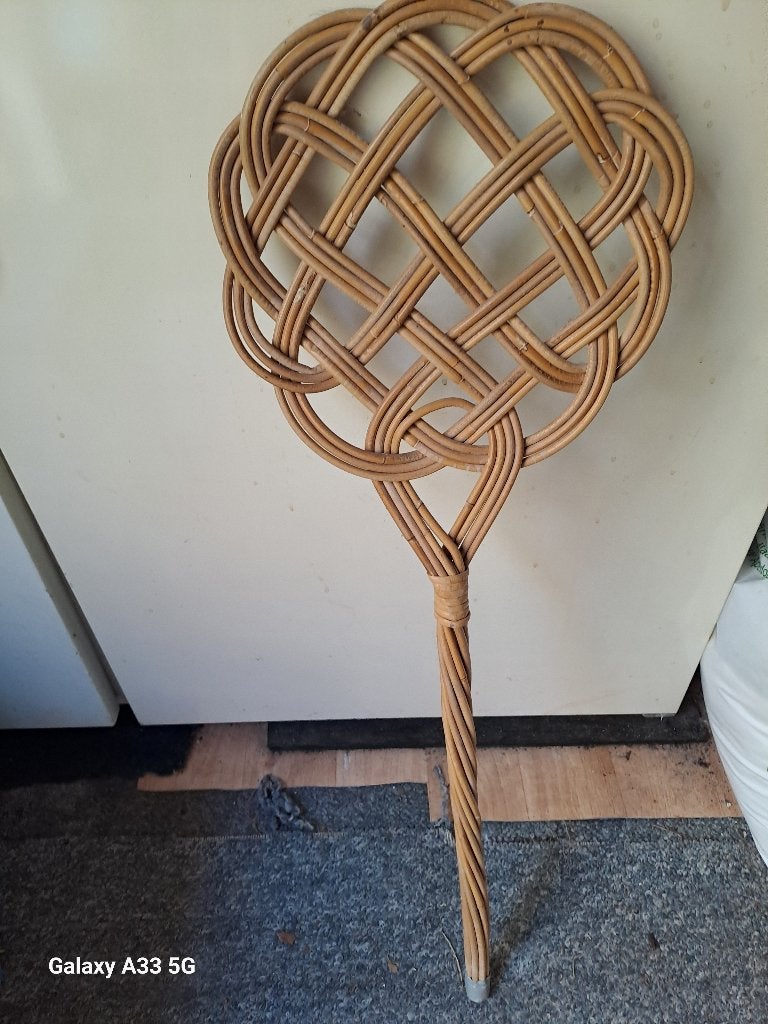 Mattenklopper, Ophalen, Hout, Brocante, Zo goed als nieuw