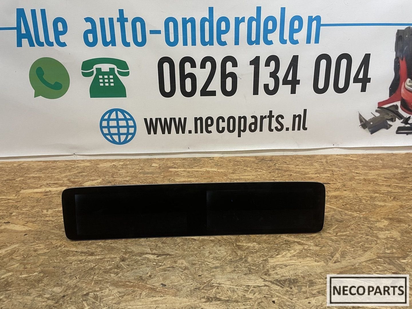MERCEDES W247 W118 W177 W293 SCHERM TELLERKLOK NAVIGATIE BEE, Gebruikt, -, Ophalen of Verzenden, -