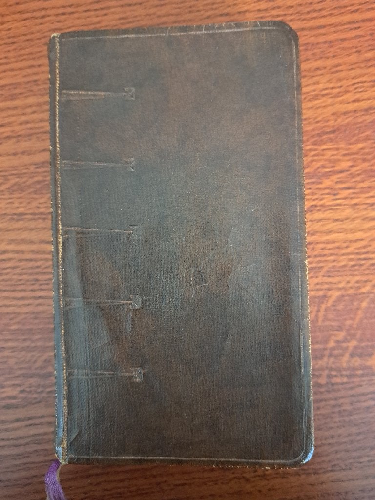 Mis- en Vesperboek 1950 P.J. Windey S.J. – 1925 blz., Ophalen of Verzenden, Gelezen, Christendom | Katholiek