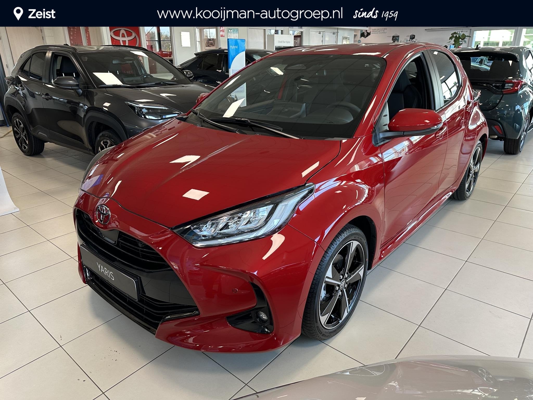 Toyota Yaris 1.5 Hybrid 130 Executive Direct leverbaar! Park
