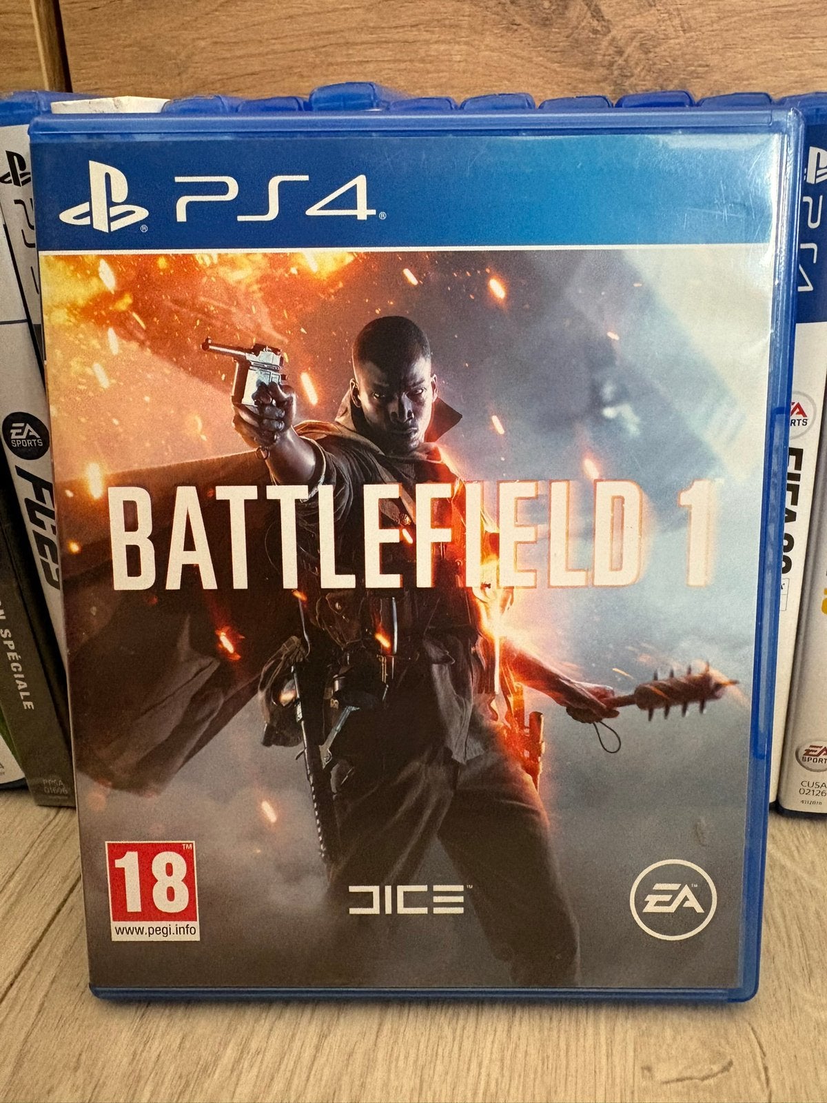 Battlefield 1 - PS4, Vanaf 18 jaar, Shooter, 1 speler, Ophalen of Verzenden