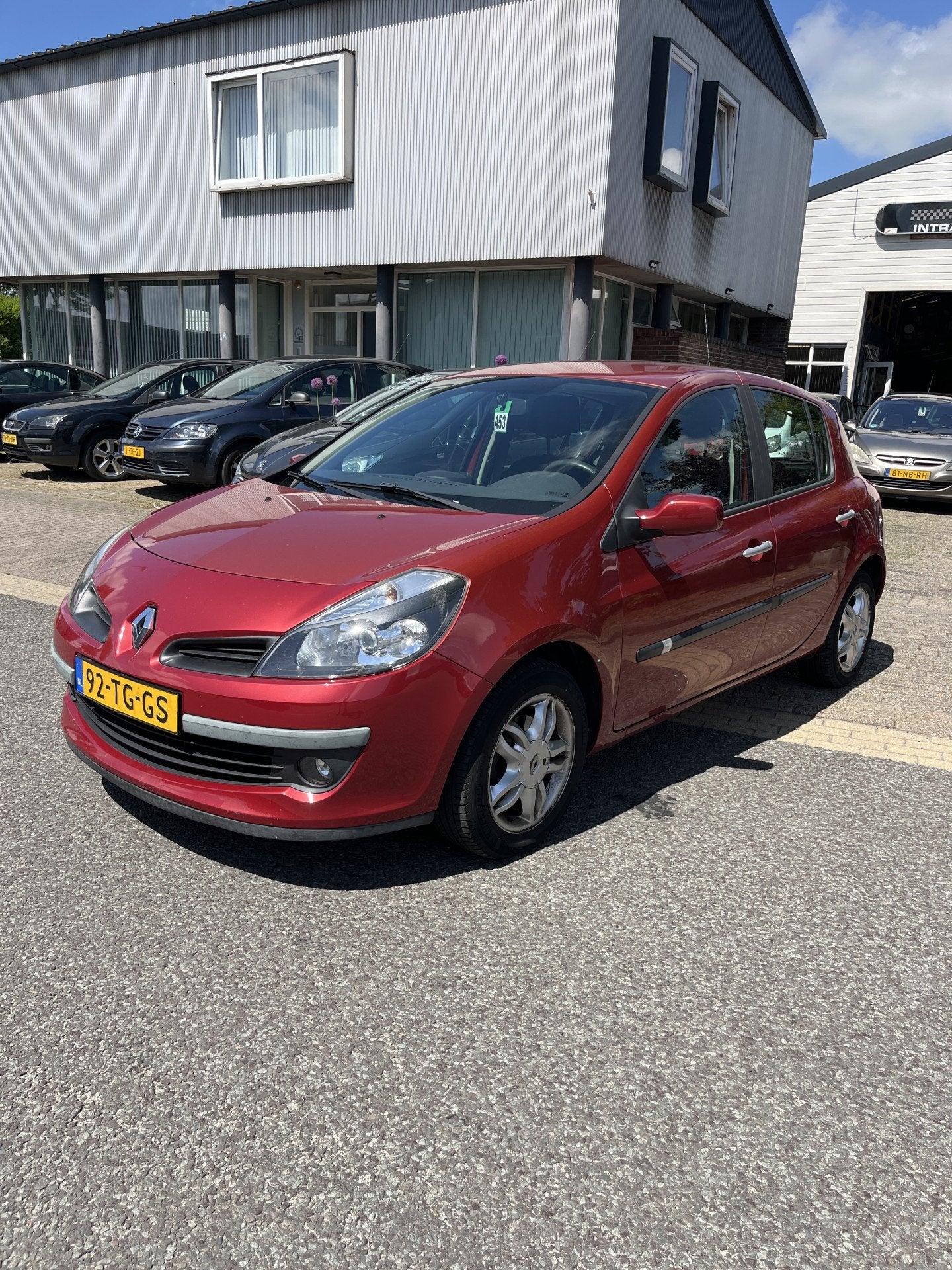 Renault Clio 1.4-16V Dynamique Luxe 5Deurs,Airco. Prijs is z, Gebruikt, 4 cilinders, Handgeschakeld, 1120 kg