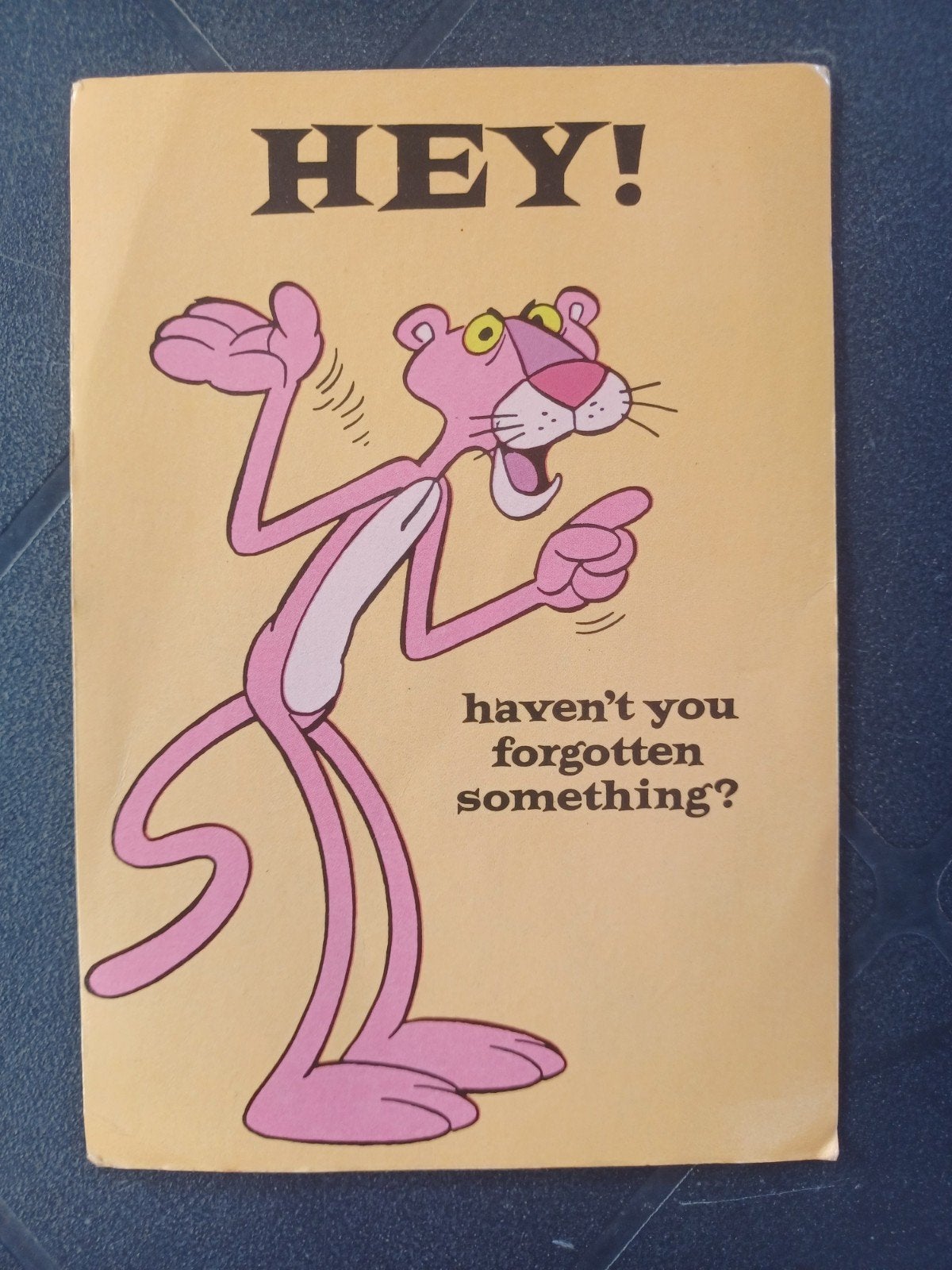 Pink Panther 1983, Ophalen of Verzenden, 1980 tot heden, Gelopen, Sterren en Beroemdheden