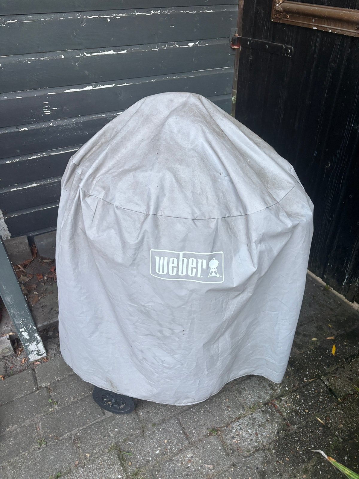 Weber 57 cm, Ophalen of Verzenden, Zo goed als nieuw