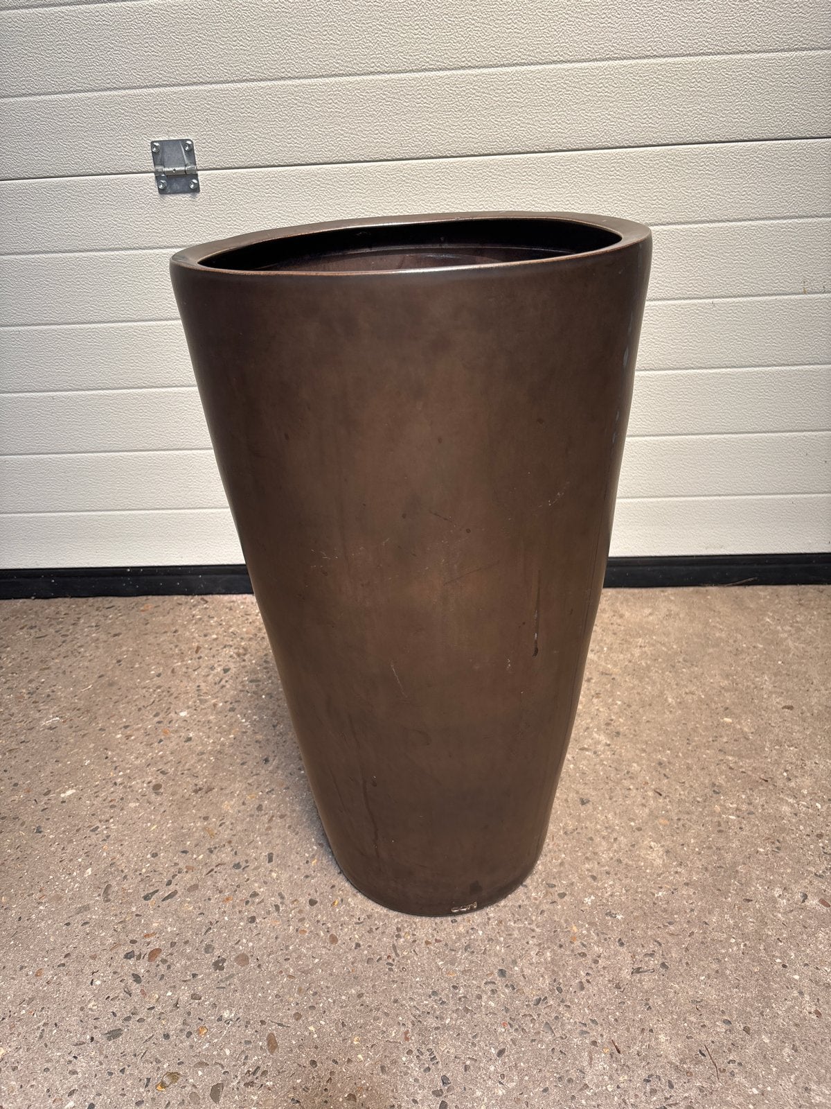 ECRI Bloempot - Bruin, Modern Design, Overige materialen, Gebruikt, Rond, Balkon