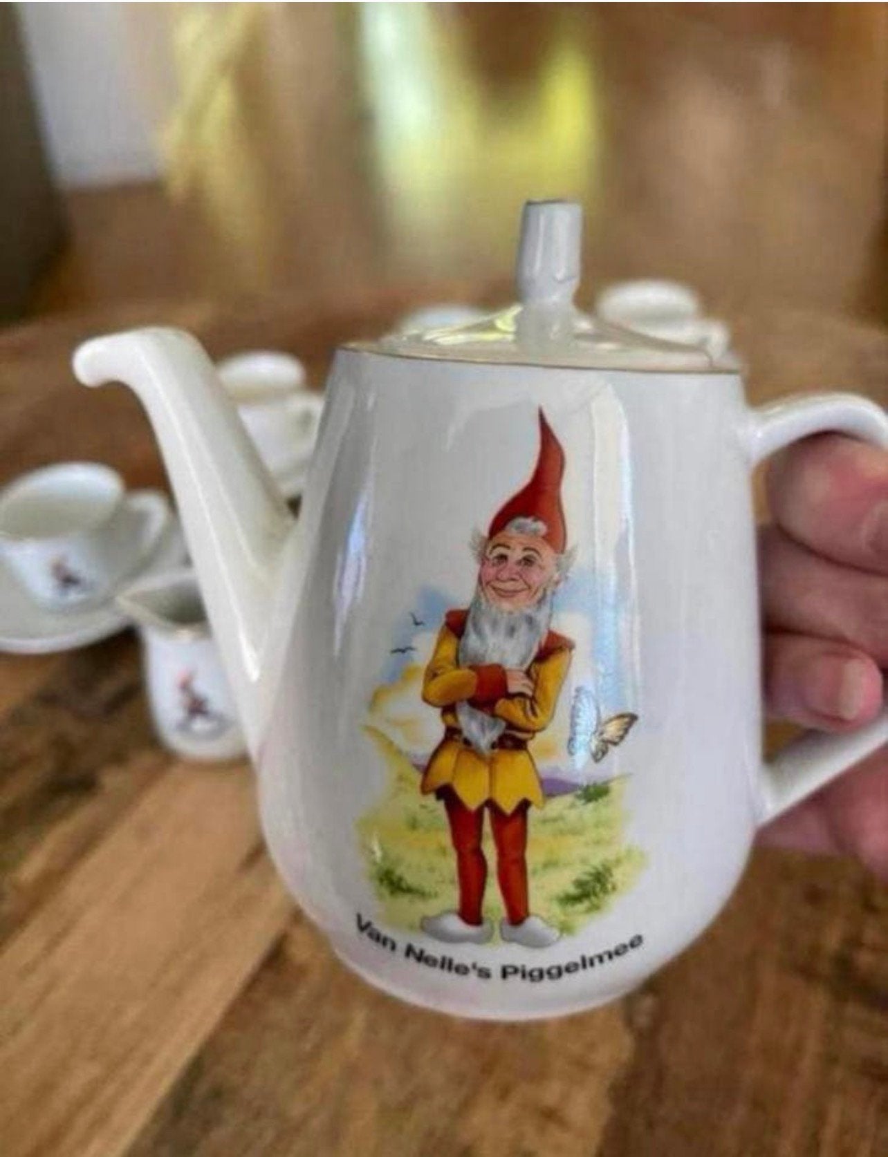Piggelmee van Nelle kinderservies vintage, Ophalen of Verzenden