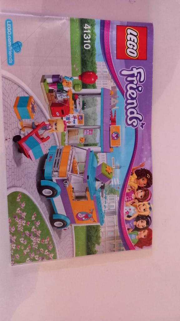 LEGO Friends 41310 Heartlake Cadeaubezorging, Kinderen en Baby's, Speelgoed | Duplo en Lego, Compleet, Lego, Friends, Ophalen of Verzenden
