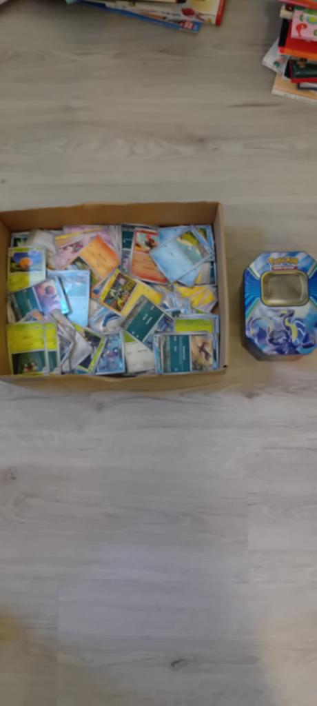 Pokémon kaarten Paradox Rift BULK, Ophalen of Verzenden, Zo goed als nieuw, Meerdere kaarten, Foil