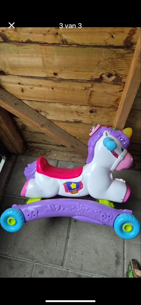 VTech Hobbel & Speel eenhoorn, Ophalen, Gebruikt, Jongen of Meisje