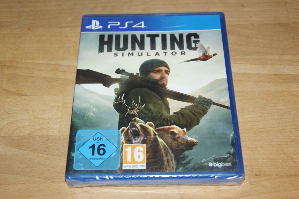 Hunting Simulator (ps4) NIEUW in seal, Spelcomputers en Games, Games | Sony PlayStation 4, 1 speler, Nieuw, Ophalen of Verzenden