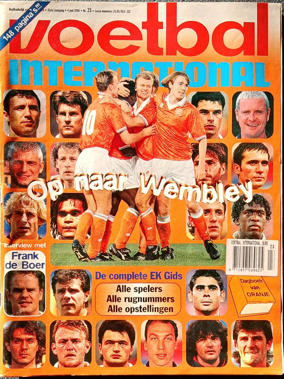 Voetbal International, Sport International - Jaren '80/'90, Ophalen of Verzenden, Gelezen, Balsport